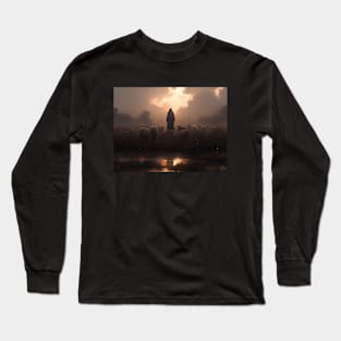 Jesus Leaves The 99, Parable of The Lost Sheeps, Good Shepherd Long Sleeve T-Shirt